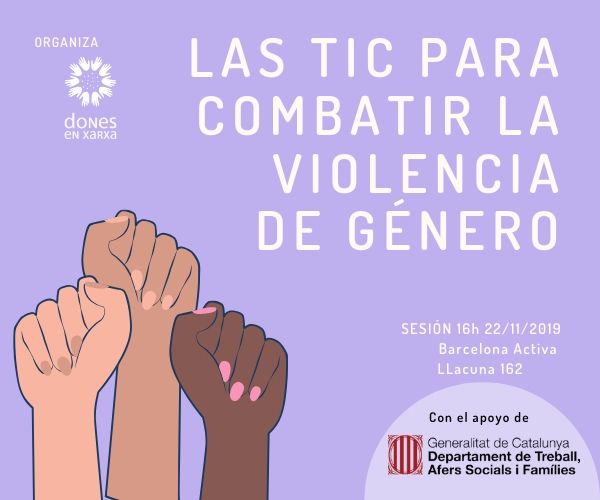 Las TIC para combatir la violencia de gènero