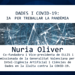 Dades io COVID-19