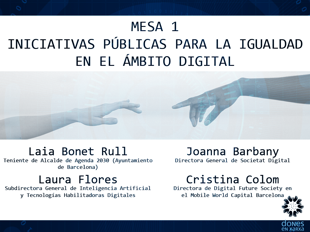 Iniciativas públicas para la igualdad en el ámbito digital