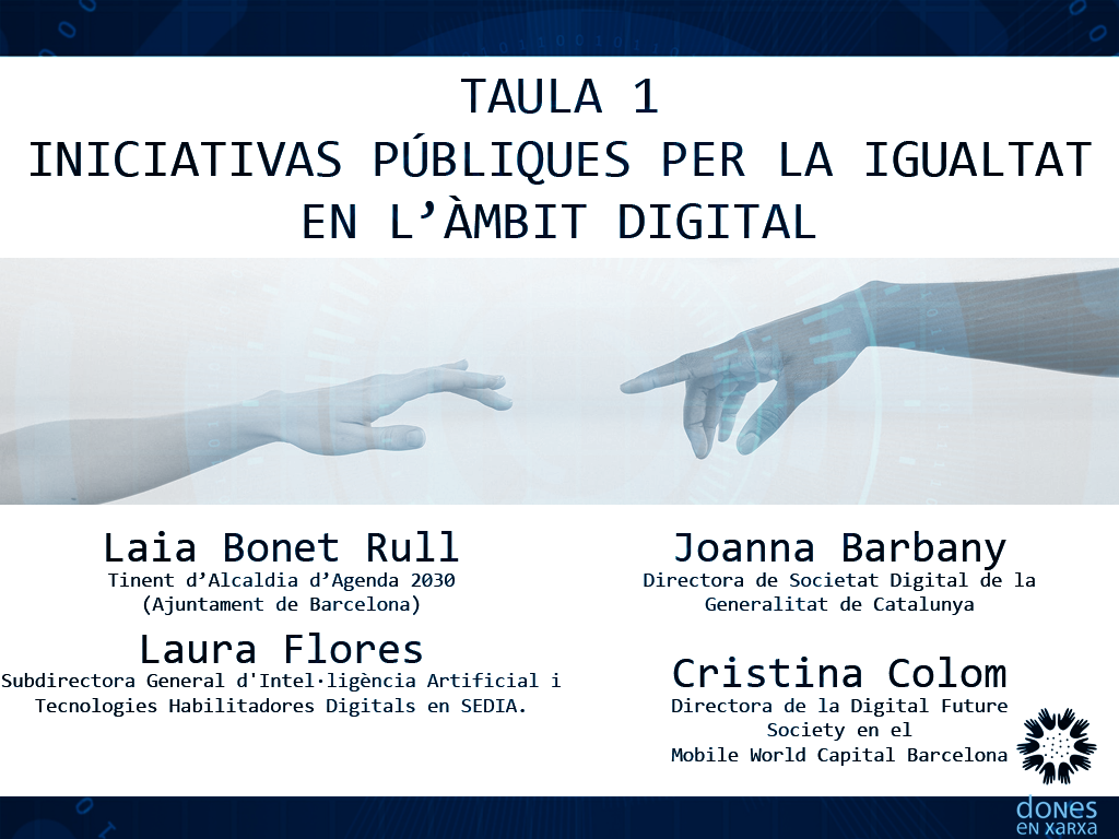Igualtat en l'àmbit digital