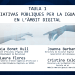 Igualtat en l'àmbit digital