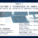 Cultura i Tecnologia de Dades