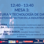 Cultura i tecnologia de dades