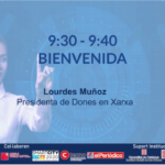 Benvinguda Lourdes Muñoz Womanlidertic 2020