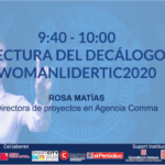 Lectura decáleg Womanlidertic 2020