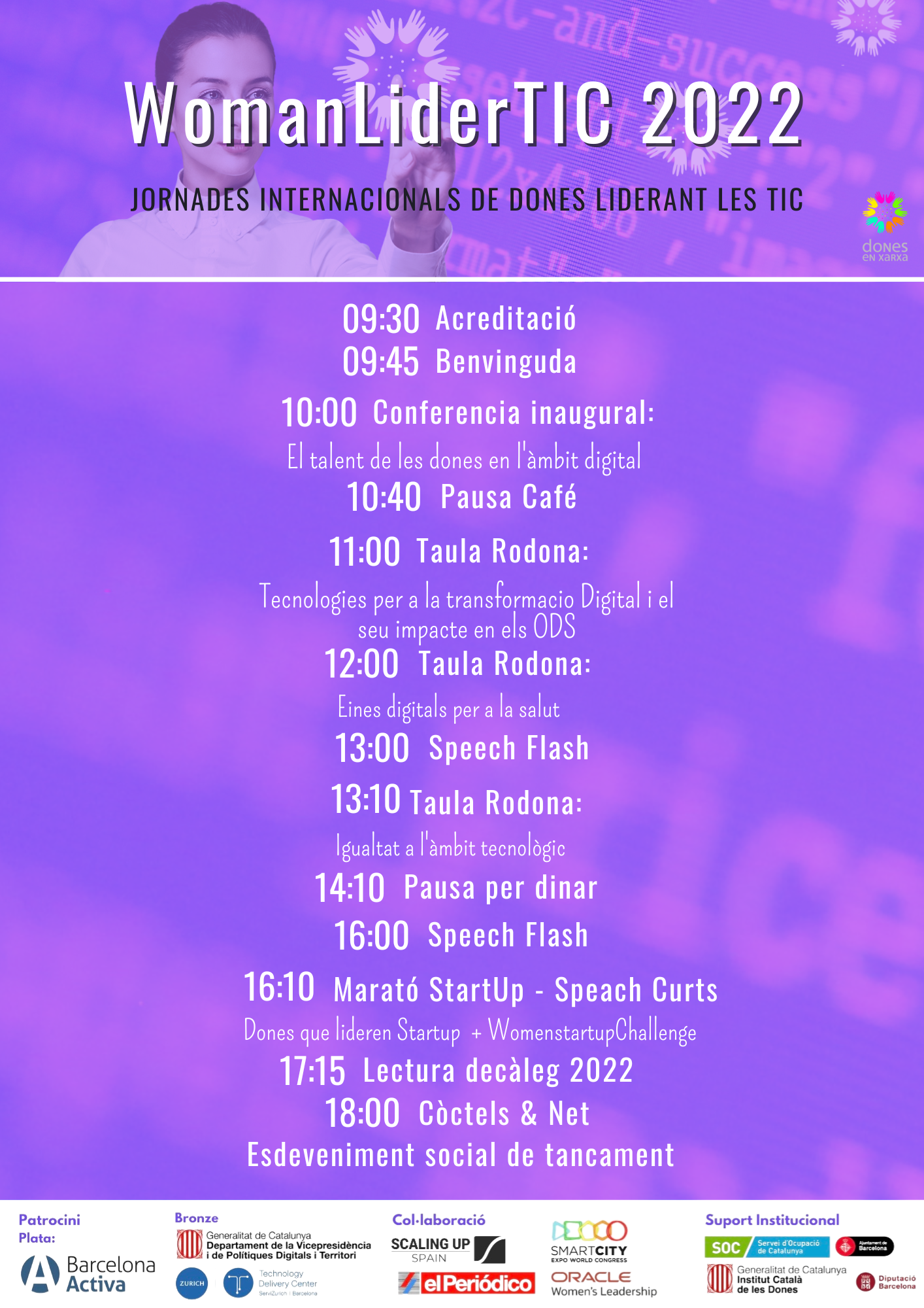 Programa WomanLiderTIC 2022