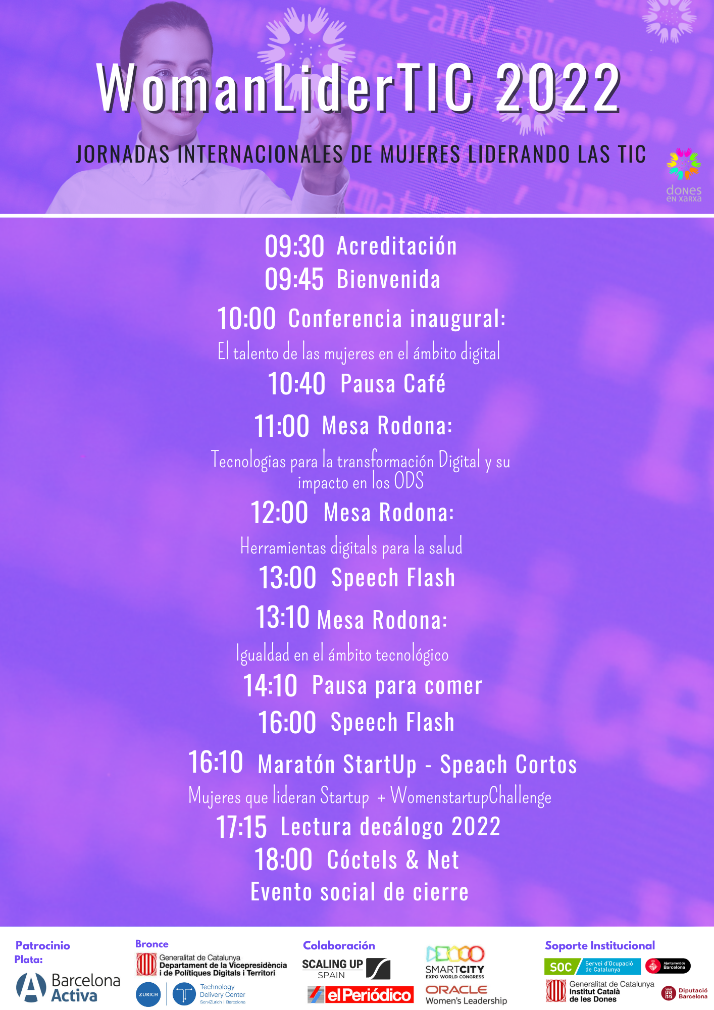 Programa WomanLiderTIC 22