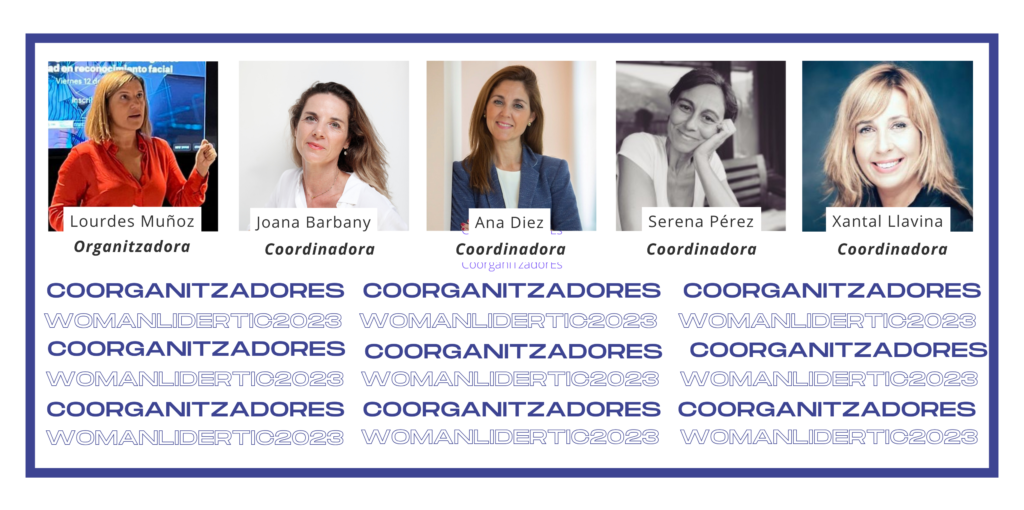 Coorganitzadores Womanlidertic