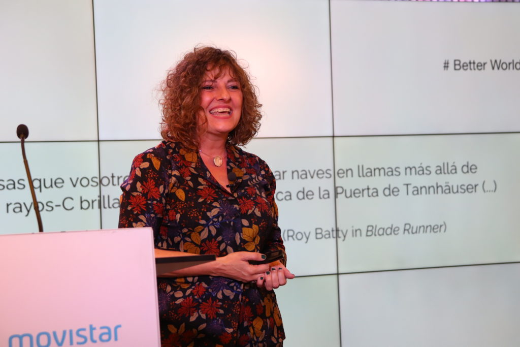 Amaia Celaya, Asesora de Resiliencia en la ONU-OIM y la Comisión Europea ECHO
