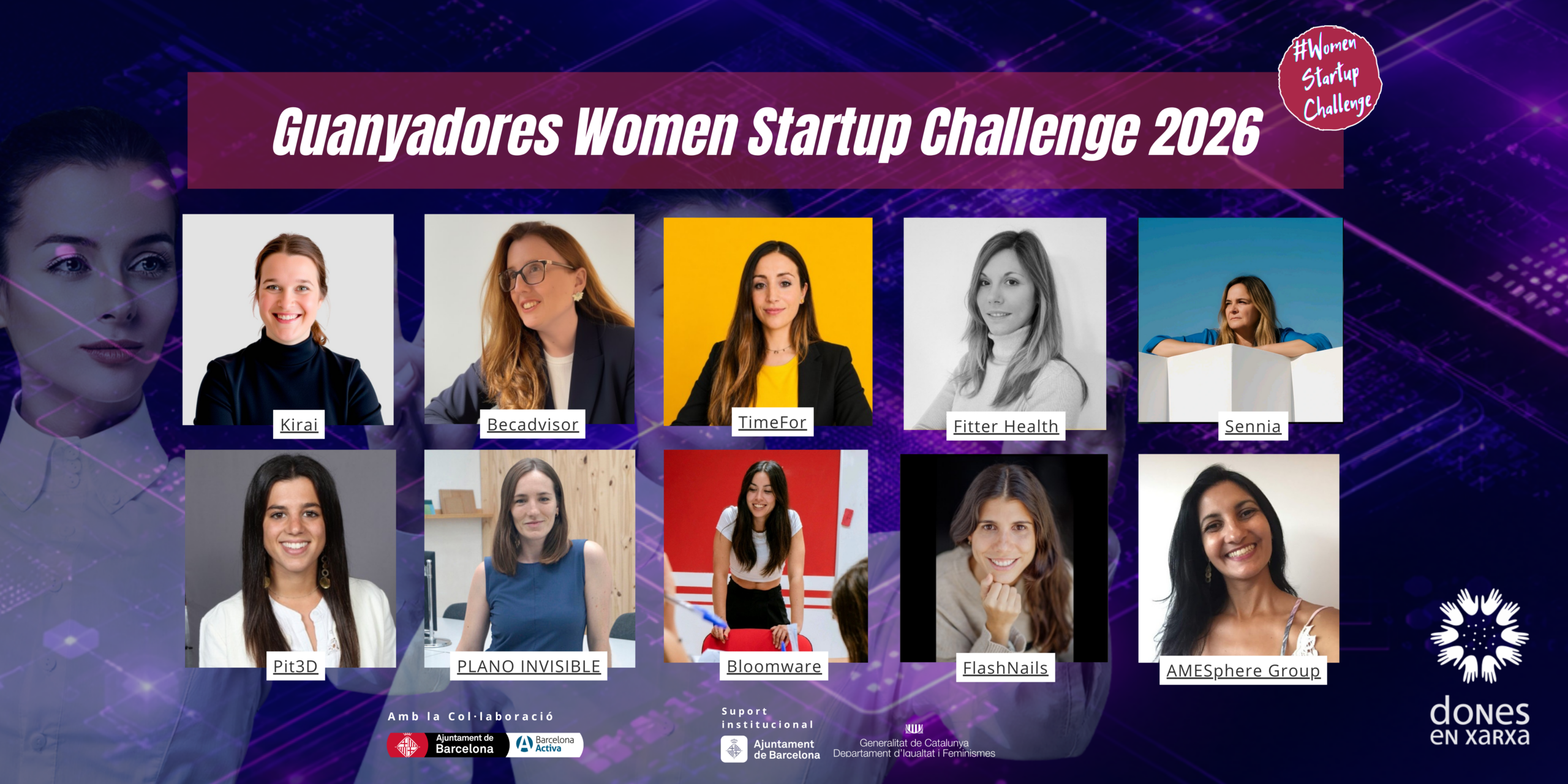 Women Startup Challenge 2026