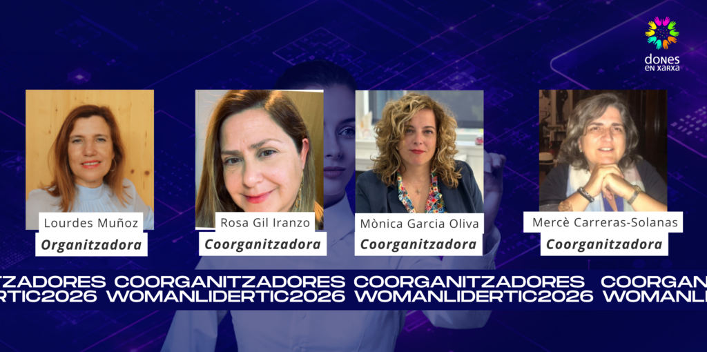 Organització Womanlidertic 2026