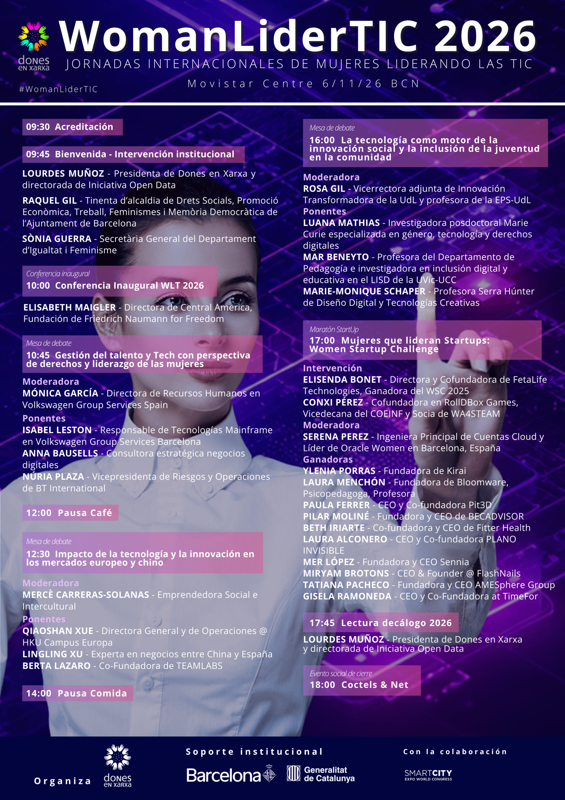 programa Womanlidertic 2026